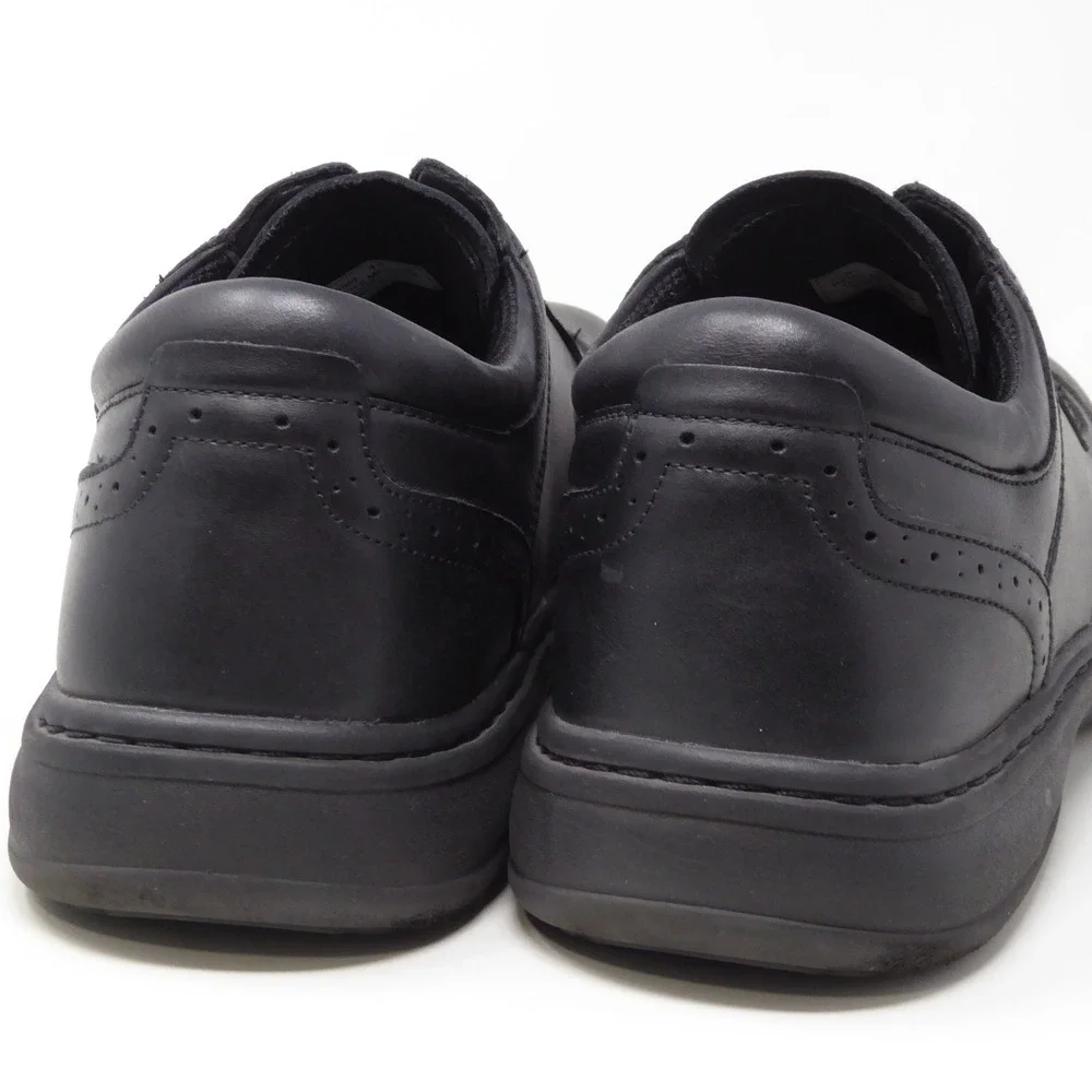 Orthofeet Moreno Mens Wingtip Oxfords Black Leather Dress Shoes 13D